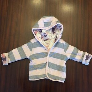 Burt’s Bees Baby Reversible Jacket Organic Cotton